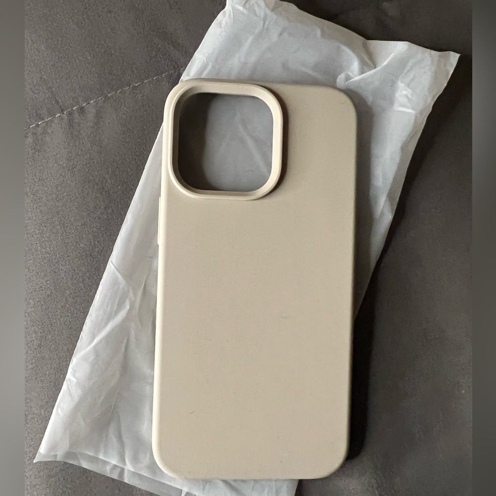 iphone 13 pro OTOFLY phone case | color: stone